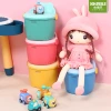 Storage bucket, children's toys, baby building blocks, storage stool, cartoon baby snacks, toy storage box, shoe-changing stool, can be sat on Application Scenario